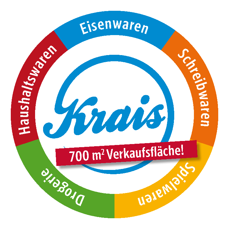 Sortimente: Haushalts-, Eisen-, Schreib-, Spielwaren und Drogerie